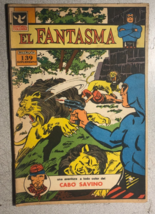 THE PHANTOM #139 (1960s Argentina) Spanish language color comic book FINE - $554.66 MXN