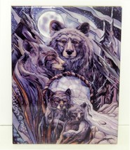 Jody Bergsma JOURNEY TO THE DREAMTIME Ceramic Tile 6&quot; x 8&quot; - £15.02 GBP