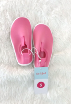 Toddler Girls Stretch Casual / Water Shoes, Cat and Jack (Size 5) PINK -... - $6.79