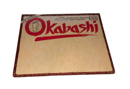 Okabashi “Shoes W/ Built Foot Therapy” Packaging Made In USA Pressure Points - £4.45 GBP