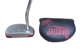Parente MONSTER ASERTA Mid-Mallet Putter Monster Curved Steel 34&quot; EXCELLENT - $34.60