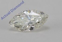 Marquise Cut Loose Diamond (0.29 Ct,K Color,VS2 Clarity) - £273.94 GBP
