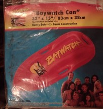 Vintage Baywatch Can Inflatable Pool Float New In Package - £19.77 GBP