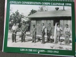 &quot;CIVILIAN CONSERVATION CORP&quot;&quot; - CALENDAR 1998 - $8.89