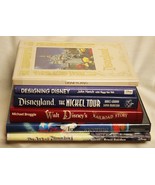 Lot of 6 Books about Walt Disney and Disneyland - $490.05