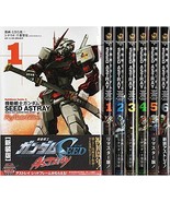 Kouichi Tokita manga:Mobile Suit Gundam SEED Astray Re:Master 1~6 Comic set - £101.94 GBP