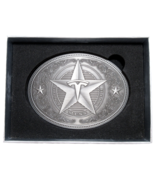 Tesla Giga Texas Belt Buckle Don&#39;t Mess With TX - £77.87 GBP