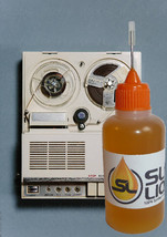 Slick Liquid Lube Bearings, BEST 100% Synthetic Oil for Vintage Cassettes - £7.75 GBP