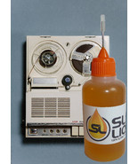 Slick Liquid Lube Bearings, BEST 100% Synthetic Oil for Vintage Cassettes - £7.62 GBP