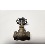 Vintage N.O.S. Schaible Rising Stem Globe Valve 1/2" - $29.99
