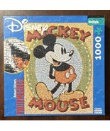 2003 Disney Buffalo Photomosaics CLASSIC MICKEY MOUSE Scenes Jigsaw Puzz... - $19.55