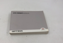 2016 Kia Optima  Owners Manual Handbook OEM J02B03044 - £14.15 GBP