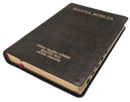 Reina Valera Gómez (RVG) - Large Print (Leather Edition (Black) Spanish Bible - £49.39 GBP
