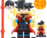 Xeno Goku Super Dragon Ball Heroes Minifigures Building Toy - $3.49