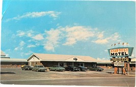 Stardust Motel, Sayre, Oklahoma, vintage post card - $11.99