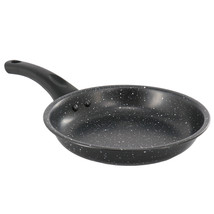 Gibson Home Delhi 9.5 Inch Round Nonstick Carbon Steel Frying Pan in Black - $723.81 MXN