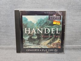 Handel Vol. Two - Water Music Best of the Great Composers 25 (CD, 1993, CEMA) - £4.54 GBP