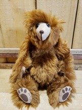 1989 M Michele Thord 11&quot; Handmade Red/Brown Shaggy Haired Mohair &quot;LETm #5&quot; Teddy - £54.91 GBP