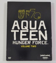 N) Aqua Teen Hunger Force: Volume 2 (2 Discs DVD) Cartoon Network Adult Swim - £4.68 GBP