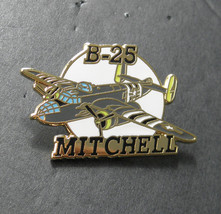 B-25 Mitchell J Bomber Usaf Aircraft Lapel Pin Badge 1.5 Inches Air Force - £4.52 GBP