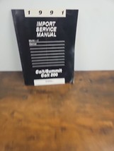 1991 Import Service Manual Electrical (Volume 2) COLT/SUMMIT Colt 200 - £15.12 GBP