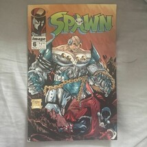 SPAWN -#6  Image Comics “Todd McFarlane” November 1992 Comic Book FIRST ... - $3.30