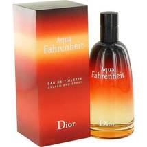 Christian Dior Aqua Fahrenheit Cologne 4.2 Oz Eau De Toilette Spray image 2