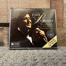 Readers Digest Tony Bennett Greatest Hits [Used Cd] 3 Disc Set Greatest Hits Oop - £17.09 GBP