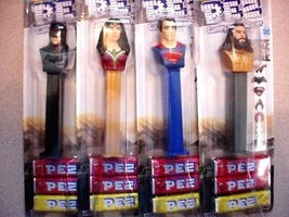 Justice league Pez Set of Four - £6.17 GBP