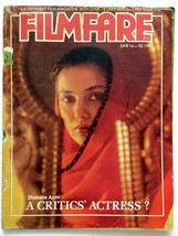 Filmfare 16 - 30 Jun 1986 Shabana Azmi Farha Alok Amol Palekar Anu Malik... - $24.95