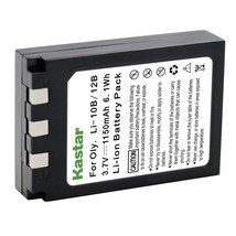 Kastar Replacement Battery for Olympus Li-10B LI10B Li-12B Battery and Olympus D - £14.15 GBP