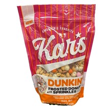 Kars Trail Mix Dunkin Frosted Donut With Sprinkles 30 Oz - $27.90