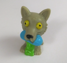 The Ugglys Pet Shop Series 2 Putrid Pets Hairiest Gray Yelpie Kelpie - $4.84