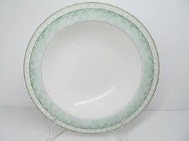 Fitz And Floyd Garden Greens 8 1/2&quot; Rimmed Soup Bowl VGC - $18.99