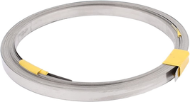 Uxcell 10M 32.8Ft 0.2X6Mm Nichrome Flat Heater Wire for Heating Elements - £21.55 GBP