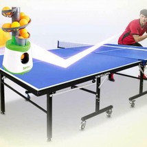 Mini Table Tennis Robot Parent-child Student Sender Pitching Serve Machine - £32.34 GBP+