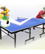 Mini Table Tennis Robot Parent-child Student Sender Pitching Serve Machine - £32.30 GBP+