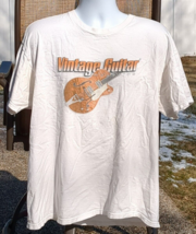 Vintage Guitar Magazine T-Shirt Men&#39;s Size XXL 2XL Y2K Band Concert Musician - £23.87 GBP