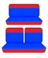 Front 50/50 top and solid rear bench seat covers Fits 1967 AMC Rambler A... - €137,11 EUR