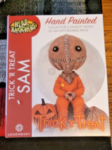 Sam Trick &#39;r Treat Head Knockers Bobblehead Legendary Halloween NECA - £33.07 GBP