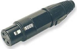 Whirlwind WI3F inline Female XLR Connector high Pro Quality Gold contacts - $8.59