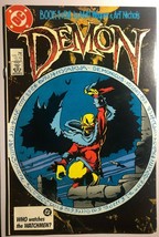 The Demon #1 (1986) Dc Comics VG+/FINE- - £7.90 GBP