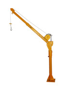 1100lb Winch 360° Truck-Mounted Crane for 12V/24V Electric /Hand Operate... - $435.04