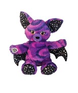 Build A Bear Purple Vampire Bat Starry Night 18 Inch Plush Stuffed Toy S... - £14.27 GBP