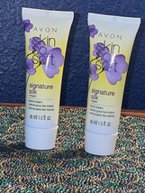 2 X Avon Skin So Soft SSS ~ Signature Silk + Argan Hand Cream 1.5 fl. oz. ~ NEW - £6.14 GBP