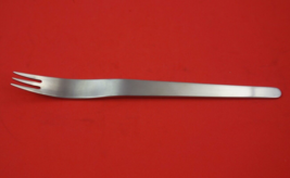 Arne Jacobsen  Matte by Georg Jensen Stainless Steel Luncheon Fork #022 7 3/8&quot; - £23.14 GBP