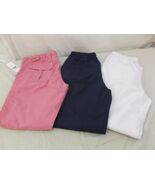 3 NWT Bannock Scrub Pants Pink White and Navy Blue 6669 - $30.77 CAD