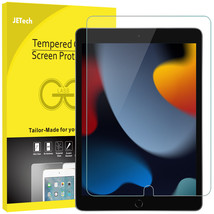 JETech Screen Protector for iPad 9/8/7 2021/2020/2019 10.2-Inch Tempered Glass - £19.53 GBP