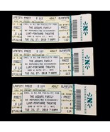NYC BROADWAY THE ADDAMS FAMILY LUNT-FONTANNE THEATRE TICKET STUBS LOT (3... - €41,21 EUR