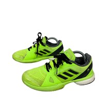 Adidas Stella McCartney Women&#39;s Tennis Shoes Size 8.5 Neon Green &amp; Black Boost - $33.31